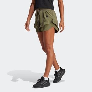 Adidas‎ Army Green MADE TO BE REMADE RUNNING SHORTS